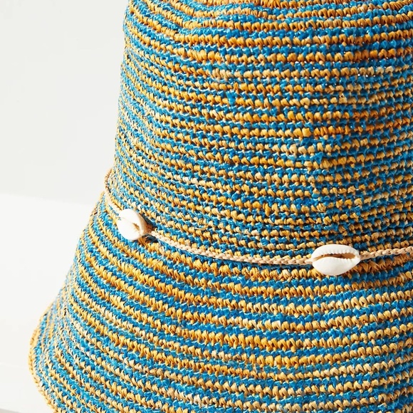 NWT Anthropologie Sensi Studio Trinado Cloche Hat Medium - Picture 2 of 4